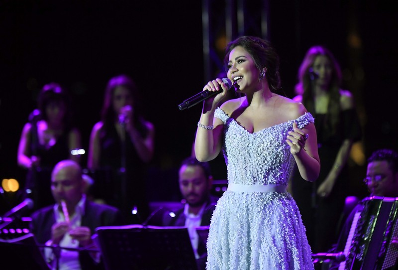 Shireen Abdul Wahab at Saida International Festival